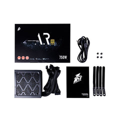 1stPlayer ARMOUR PS-750AR 750W 80+ Gold Certified Power Supply