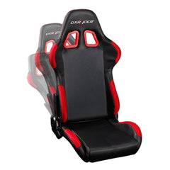DXRacer Racing Simulator Gaming Chair PS-F03-NR (Black | Red)