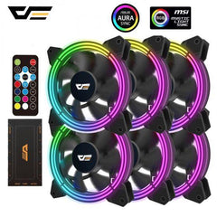 AIGO DarkFlash CF11 Pro Case Fan 3 in 1 RGB