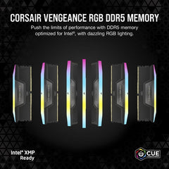 Corsair Vengeance RGB 32GB 5600MHz DDR5 CMH32GX5M2B5600C40