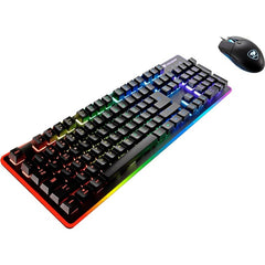 Cougar Deathfire EX Gaming Gear Combo, Hybrid Mechanical Switches