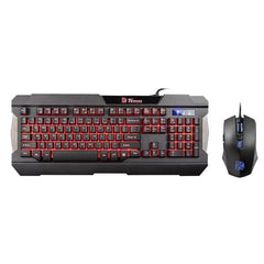Thermaltake COMMANDER COMBO (Multi Light) Gaming Keyboard Mouse Combo