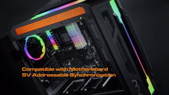 Cougar GEMINI T RGB Glass-Wing Mid-Tower PC Case