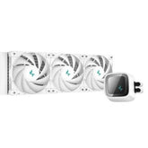 DeepCool LS720 360mm Elite performance CPU Liquid Cooler (White)
