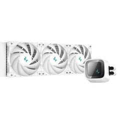 DeepCool LS720 360mm Elite performance CPU Liquid Cooler (White)