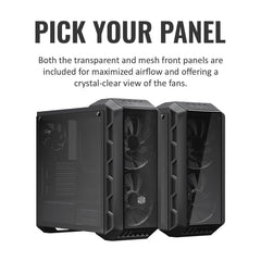 Cooler Master MasterCase H500 ARGB Airflow ATX Mid-Tower Case