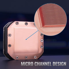 Aerocool Pulse L240F ARGB Hydro Cooler