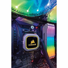 Corsair CMW16GX4M2C3200C16W VENGEANCE RGB PRO 16GB (2 x 8GB) DDR4 DRAM 3200MHz C16 Memory Kit — Whit