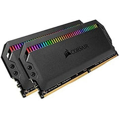 CORSAIR DOMINATOR PLATINUM RGB 32GB (2 x 16GB) DDR4 DRAM 3200MHz C16 Memory Kit