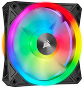 Corsair iCUE QL120 RGB 120mm PWM Single Fan Black CO-9050097-WW