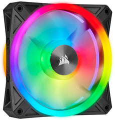 Corsair iCUE QL120 RGB 120mm PWM Single Fan Black CO-9050097-WW
