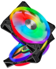 Corsair iCUE QL120 RGB 120mm PWM Single Fan Black CO-9050097-WW