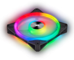 Corsair iCUE QL120 RGB 120mm PWM Single Fan Black CO-9050097-WW