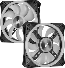 Corsair iCUE QL120 RGB 120mm PWM Single Fan Black CO-9050097-WW