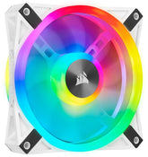 Corsair iCUE QL120 RGB 120mm PWM White Fan — Single Pack CO-9050103-WW