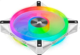 Corsair iCUE QL120 RGB 120mm PWM White Fan — Single Pack CO-9050103-WW