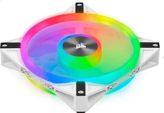 Corsair iCUE QL120 RGB 120mm PWM White Fan — Single Pack CO-9050103-WW