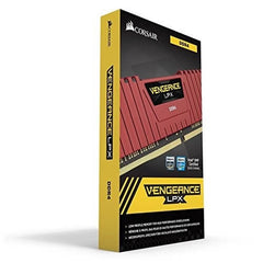 Corsair VENGEANCE® LPX 8GB (1 x 8GB) DDR4 DRAM 2666MHz C16 Memory Kit – RED - CMK8GX4M1A2666C16R