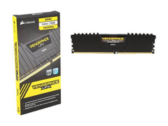 Corsair Vengeance LPX 8GB DDR4 2666MHz C16 Memory Kit - Black/RED - CMK8GX4M1A2666C16