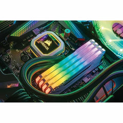 Corsair CMW16GX4M2C3200C16W VENGEANCE RGB PRO 16GB (2 x 8GB) DDR4 DRAM 3200MHz C16 Memory Kit — Whit