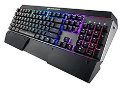Cougar Attack X3 RGB Cherry MX RGB Backlit Mechanical Gaming Keyboard