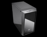 Cougar MG120-G Elegant and Compact Mini Tower Case with Tempered Glass Side Window