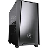COUGAR MG130-G Mini Tower Case Gaming Case Elegant