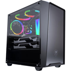 COUGAR MG130-G Mini Tower Case Gaming Case Elegant