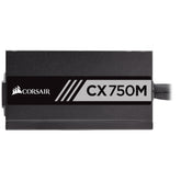 Corsair CX750M 80 Plus Certified Modular PSU CP-9020061-UK Watt