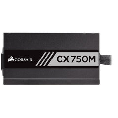 Corsair CX750M 80 Plus Certified Modular PSU CP-9020061-UK Watt