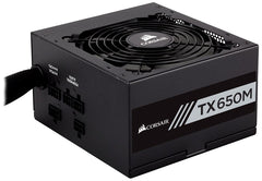 Corsair TX-M Series TX650M 650 Watt 80 Plus Gold Certified PSU CP-9020132-UK