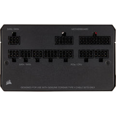 Corsair RM750x — 750 Watt 80 PLUS Gold Fully Modular ATX PSU (UK) CP-9020199-UK