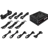 Corsair RM1000X PSU CP-9020201-UK 80 PLUS Gold Fully Modular ATX PSU