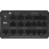 Corsair HX1500i PSU Fully Modular Ultra-Low Noise Platinum ATX 1500 Watt CP-9020215-UK