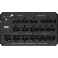 Corsair HX1500i PSU Fully Modular Ultra-Low Noise Platinum ATX 1500 Watt CP-9020215-UK