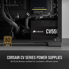 Corsair CV750 PSU CP-9020237-IN Watt 80 Plus® Bronze Certified PSU