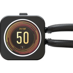 CORSAIR iCUE H100i ELITE LCD Display Liquid CPU Cooler CW-9060061-WW