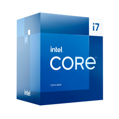 Intel Core i7-13700 Desktop Processor 16 cores (8 P-cores + 8 E-cores) 30MB Cache, up to 5.2 GHz