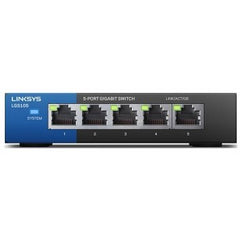 Linksys LGS105 5-Port Business Desktop Gigabit Switch