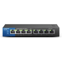 Linksys LGS108P 8-Port Business Desktop Gigabit PoE+ Switch