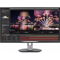 Philips 328P6VUBREB 32 4K UHD LCD Monitor VA Panel USB-C Dock