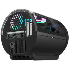 1stPlayer BASS (Black) Special-Shaped Micro ATX Case