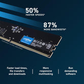 Crucial 16GB DDR5 UDIMM 4800 CT16G48C40U5 Desktop Memory