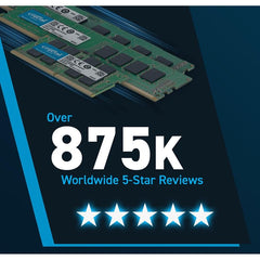 Crucial 32GB DDR5 UDIMM 4800 CT32G48C40U5 Desktop Memory