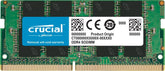 Crucial 8GB DDR4-3200 SODIMM Laptop CT8G4SFRA32A