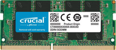 Crucial 8GB DDR4-3200 SODIMM Laptop CT8G4SFRA32A