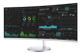 Samsung 34CJ791 34? Thunderbolt™ 3 Curved WQHD 100hz QLED Ultra Wide Screen Curved Monitor