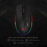 Redragon M719 Invader Wired Optical Gaming Mouse