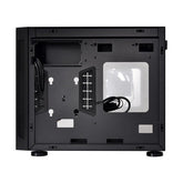 LIAN LI TU 150 Aluminum Tempered Glass ITX Case – Black Color