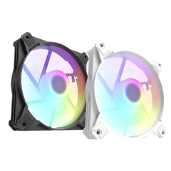 AIGO DarkFlash CX6 Pwm Colour Fan White
